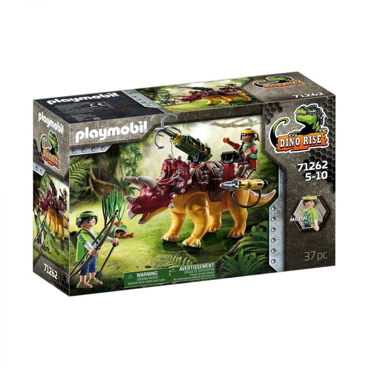 PLAYMOBIL ΤΡΙΚΕΡΑΤΩΨ ΚΑΙ ΕΞΕΡΕΥΝΗΤΗΣ 71262