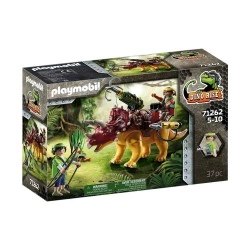 PLAYMOBIL ΤΡΙΚΕΡΑΤΩΨ ΚΑΙ ΕΞΕΡΕΥΝΗΤΗΣ 71262
