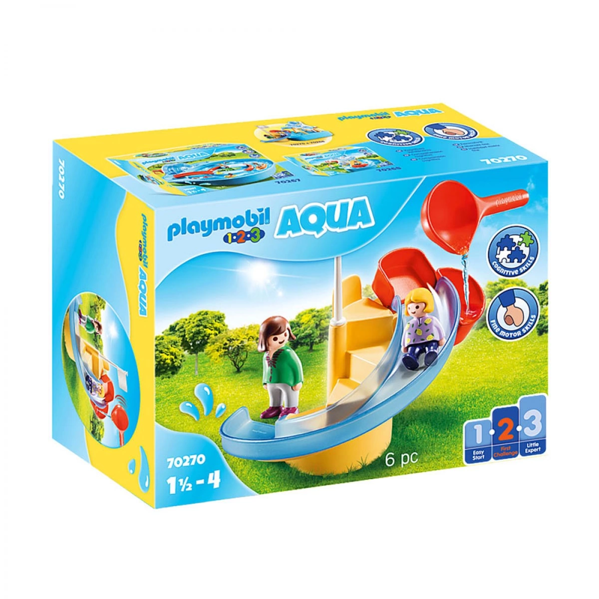 PLAYMOBIL ΝΕΡΟΤΣΟΥΛΗΘΡΑ 70270