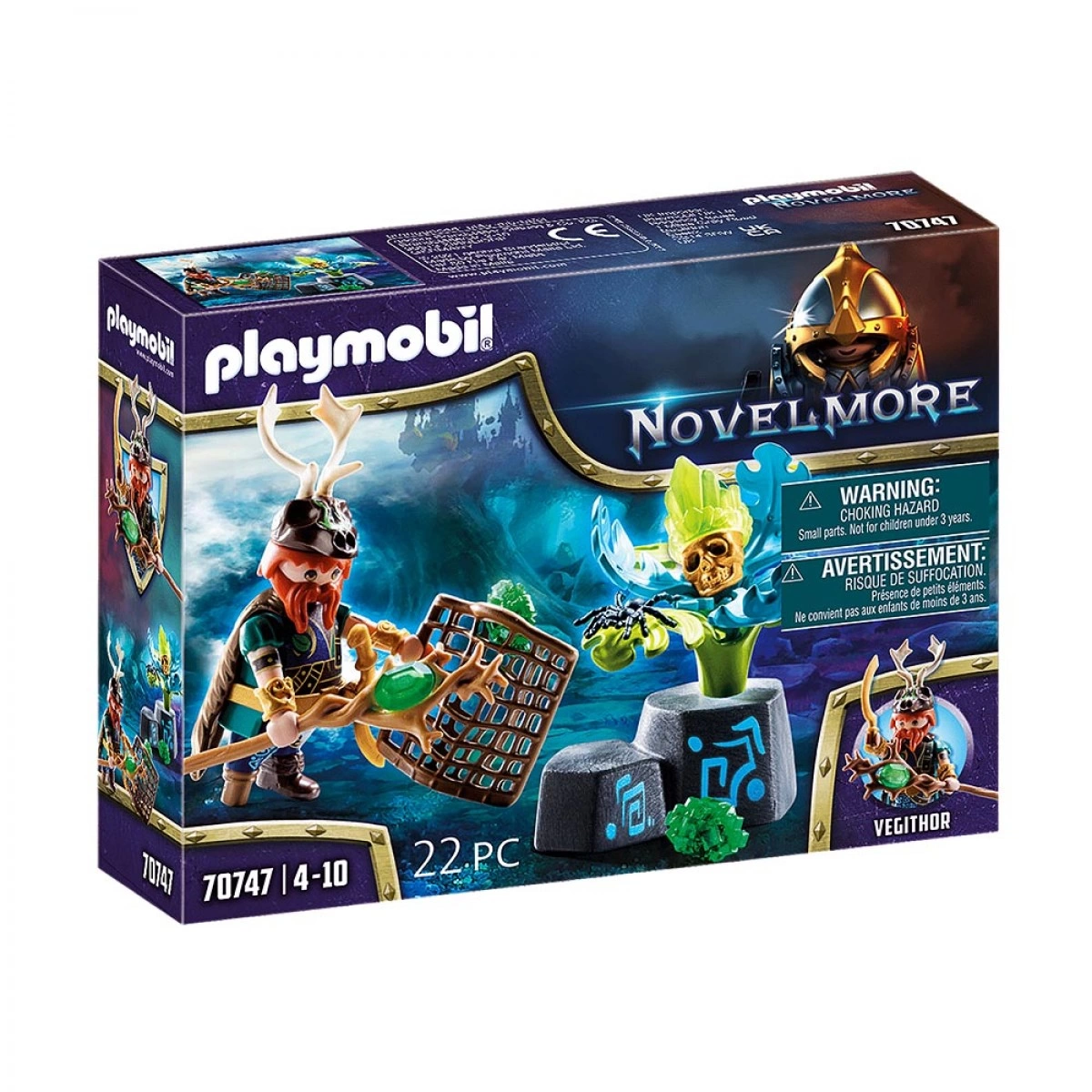 PLAYMOBIL ΜΑΓΟΣ ΤΩΝ ΦΥΤΩΝ 70747