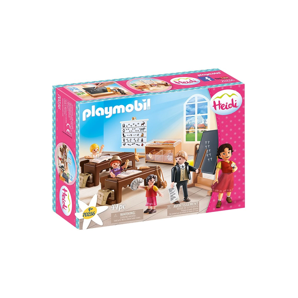 PLAYMOBIL Η ΤΑΞΗ ΤΗΣ ΧΑΪΝΤΙ 70256