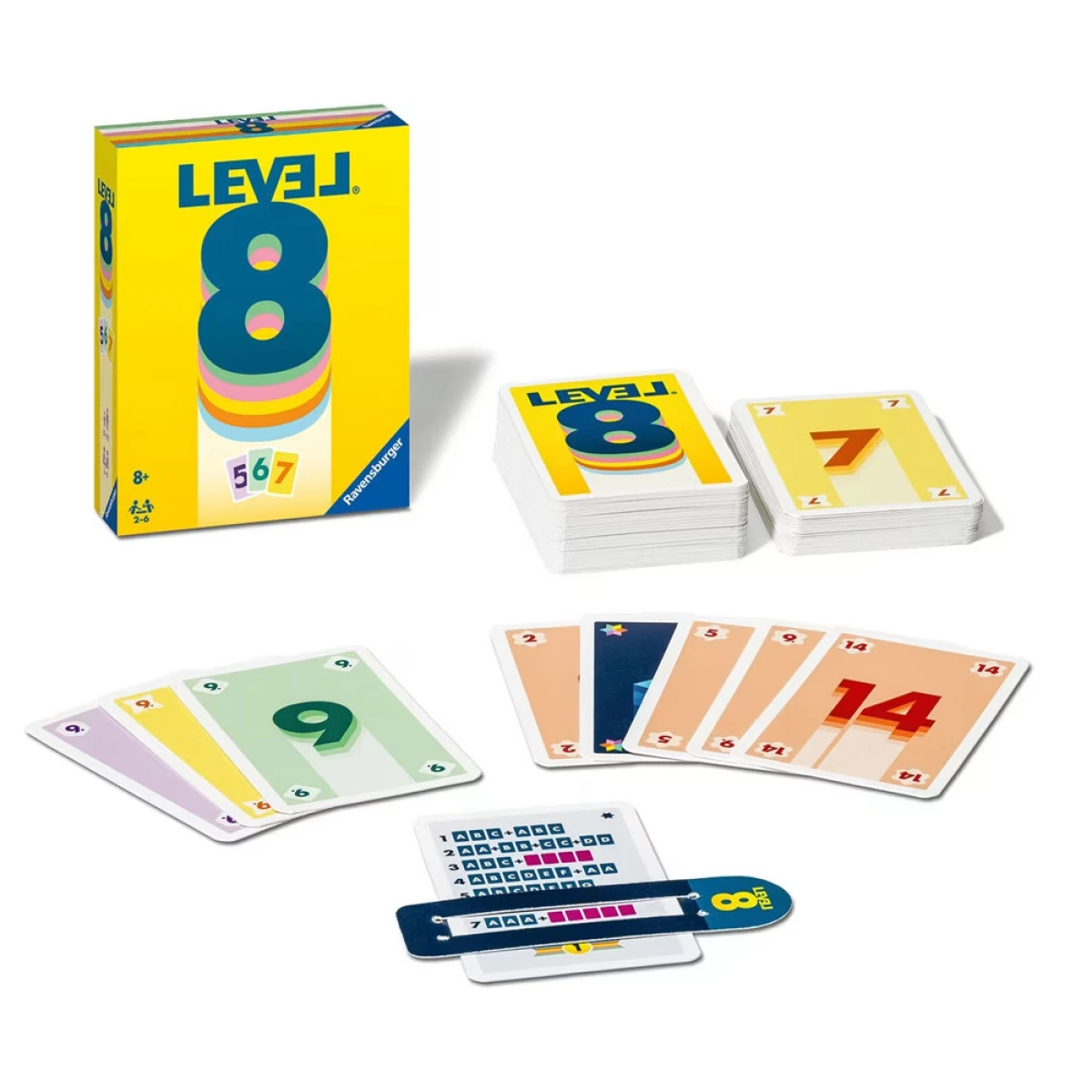 RAVENSBURGER ΕΠΙΤΡΑΠΕΖΙΟ ΠΑΡΕΑΣ LEVEL 8 20865