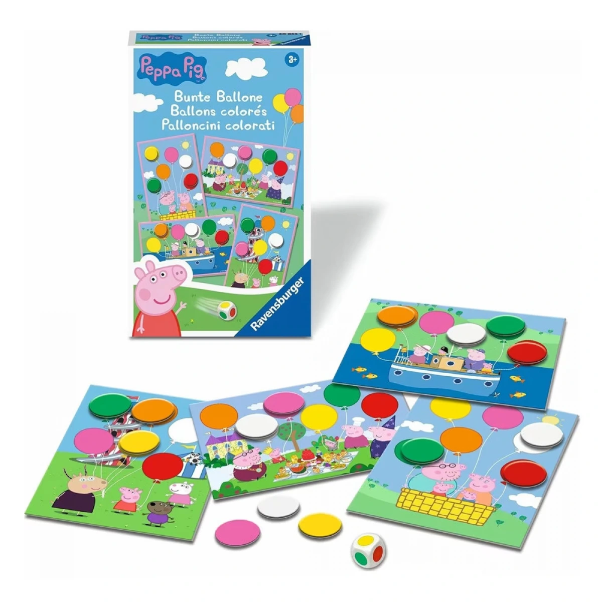 RAVENSBURGER ΕΠΙΤΡΑΠΕΖΙΟ ΤΑΞΙΔΙΟΥ PEPPA PIG 20853