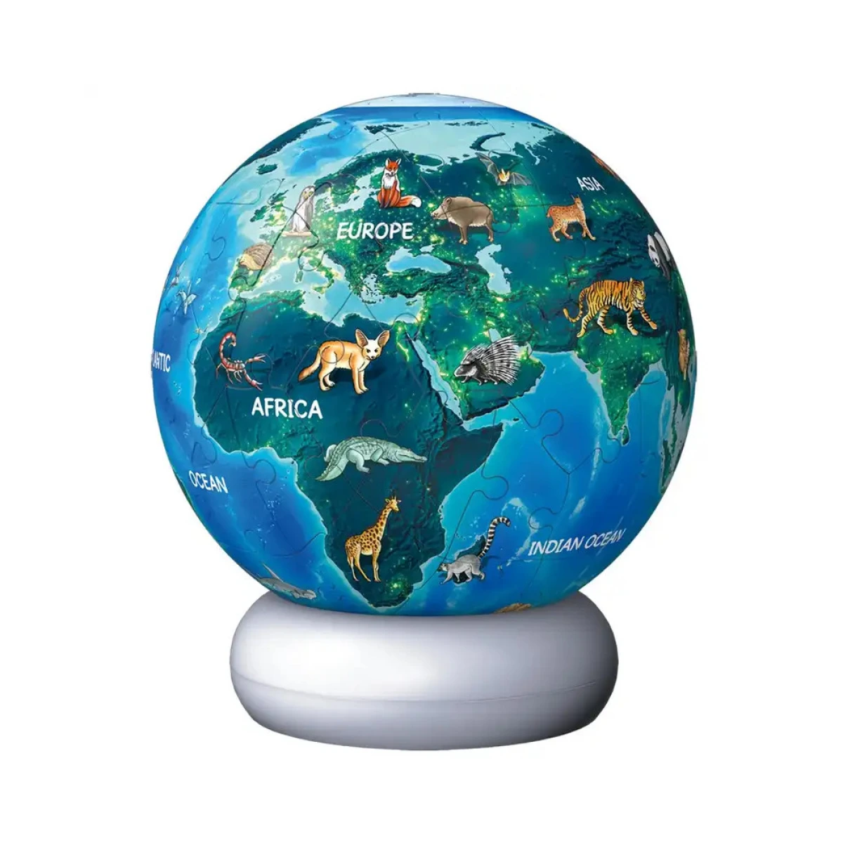 RAVENSBURGER 3D NIGHTLIGHT ΥΔΡΟΓΕΙΟΣ 12008055