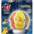 RAVENSBURGER 3D NIGHTLIGHT PUZZLE  POKEMON  12008053