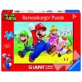 RAVENSBURGER ΠΑΖΛ ΔΑΠΕΔΟΥ 24 ΤΕΜ SUPER MARIO  12004325