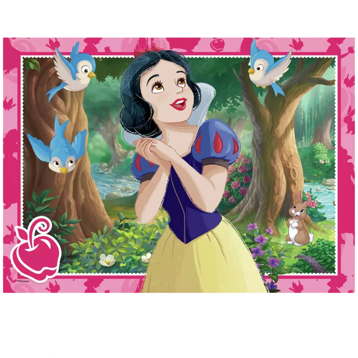 RAVENSBURGER ΠΑΖΛ 4Χ100ΤΕΜ ΠΡΙΓΚΙΠΙΣΣΕΣ  12004031