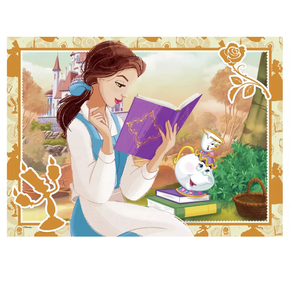 RAVENSBURGER ΠΑΖΛ 4Χ100ΤΕΜ ΠΡΙΓΚΙΠΙΣΣΕΣ  12004031