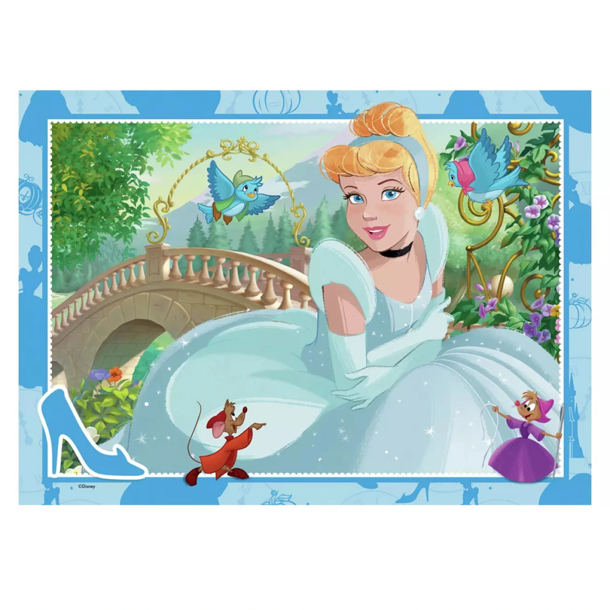 RAVENSBURGER ΠΑΖΛ 4Χ100ΤΕΜ ΠΡΙΓΚΙΠΙΣΣΕΣ  12004031