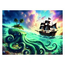 RAVENSBURGER ΠΑΖΛ 100XXL ΠΕΙΡΑΤΕΣ 12004263