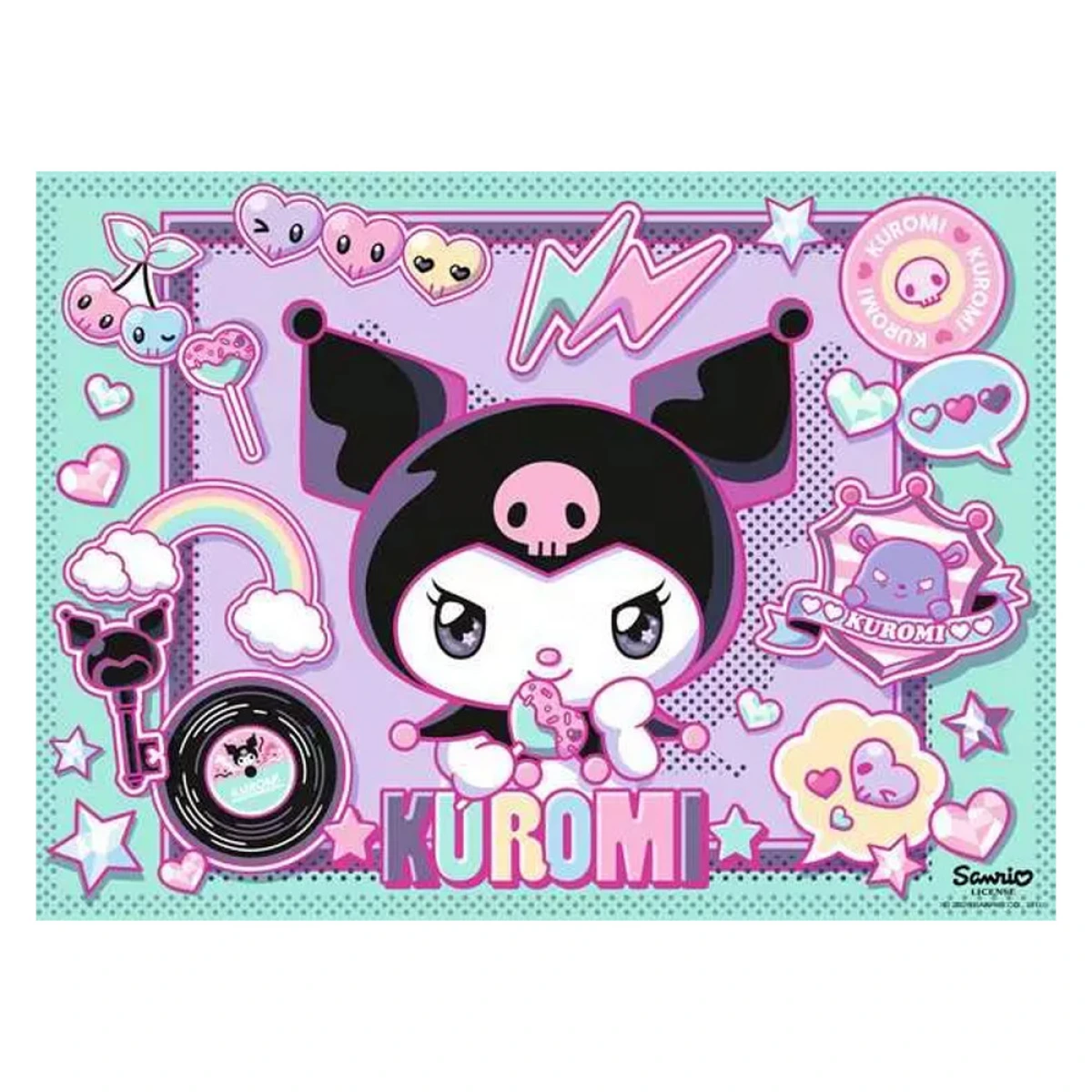RAVENSBURGER ΠΑΖΛ 100XXL KUROMI 12004333