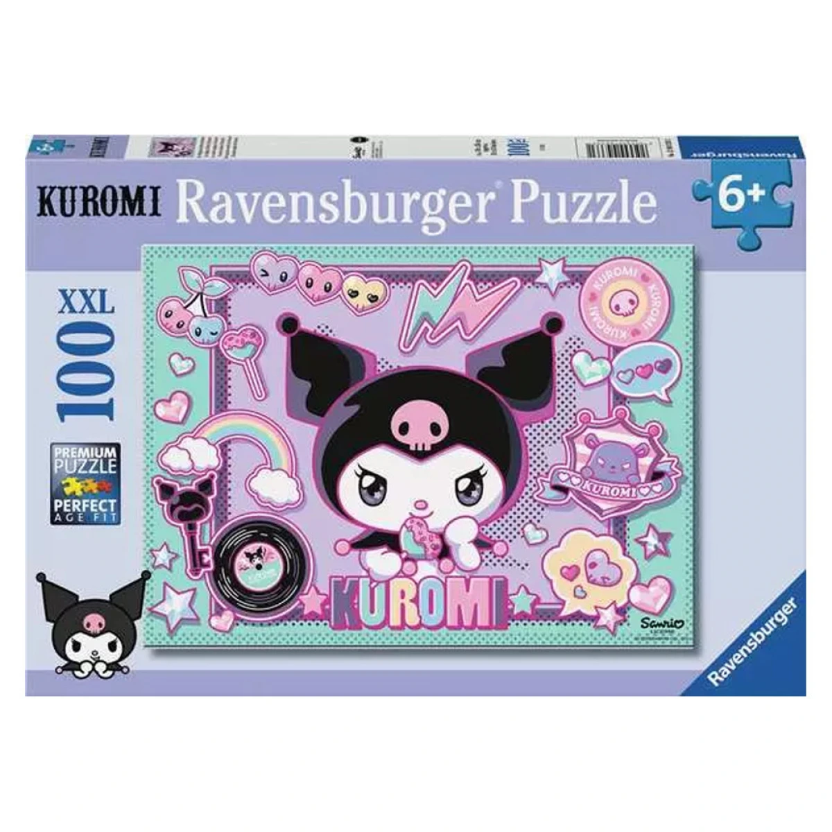 RAVENSBURGER ΠΑΖΛ 100XXL KUROMI 12004333
