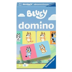RAVENSBURGER ΕΠΙΤΡΑΠΕΖΙΟ BLUEY DOMINO 24902