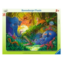 RAVENSBURGER ΠΑΖΛ ΚΑΡΤΕΛΑ 36ΤΜΧ. ΖΟΥΓΚΛΑ 12004251