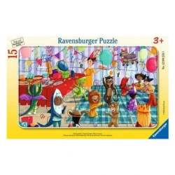 RAVENSBURGER ΠΑΖΛ ΚΑΡΤΕΛΑ 15ΤΜΧ. ΑΠΟΚΡΙΑΤΙΚΟ ΠΑΡΤΥ 12004250