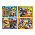RAVENSBURGER ΠΑΖΛ 4 ΣΕ 1 RUBBLE & CREW 12004188