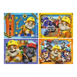 RAVENSBURGER ΠΑΖΛ 4 ΣΕ 1 RUBBLE & CREW 12004188