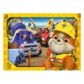 RAVENSBURGER ΠΑΖΛ 4 ΣΕ 1 RUBBLE & CREW 12004188