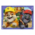 RAVENSBURGER ΠΑΖΛ 4 ΣΕ 1 RUBBLE & CREW 12004188
