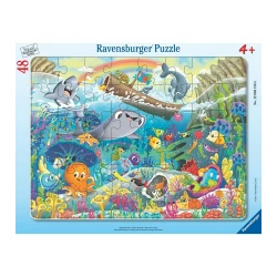 RAVENSBURGER ΠΑΖΛ ΚΑΡΤΕΛΑ 40ΤΜΧ.ΥΠΟΘΑΛΑΣΣΙΟΣ ΚΟΣΜΟΣ 12004156