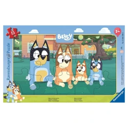RAVENSBURGER ΠΑΖΛ ΚΑΡΤΕΛΑ 15ΤΜΧ. BLUEY 12004109