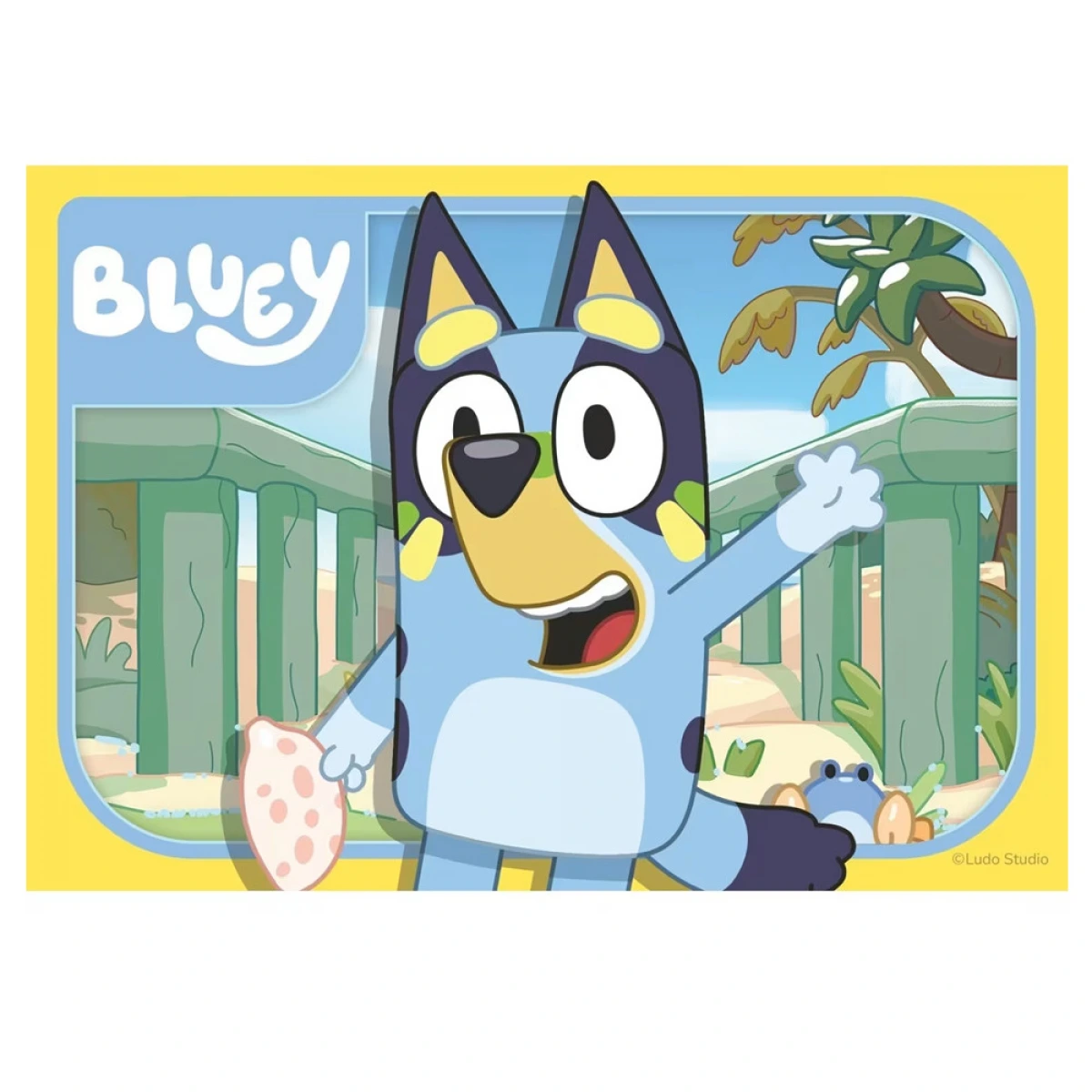 RAVENSBURGER ΤΑ ΠΡΩΤΑ ΜΟΥ ΠΑΖΛ 2/3/4/5ΤΜΧ. BLUEY 12004105