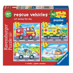 RAVENSBURGER ΤΑ ΠΡΩΤΑ ΜΟΥ ΠΑΖΛ 2/3/4/5ΤΜΧ. ΟΧΗΜΑΤΑ ΔΙΑΣΩΣΗΣ 12004064