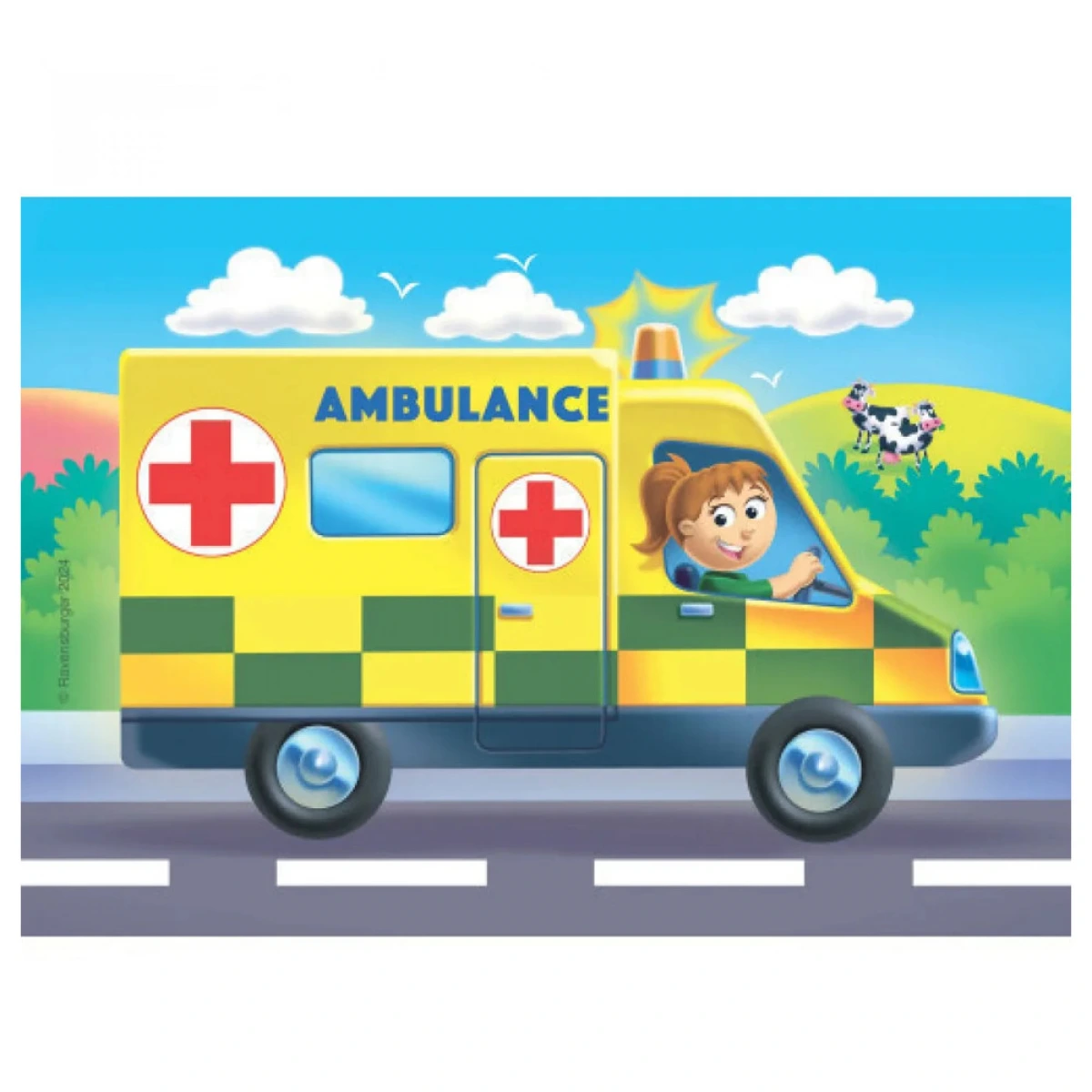 RAVENSBURGER ΤΑ ΠΡΩΤΑ ΜΟΥ ΠΑΖΛ 2/3/4/5ΤΜΧ. ΟΧΗΜΑΤΑ ΔΙΑΣΩΣΗΣ 12004064