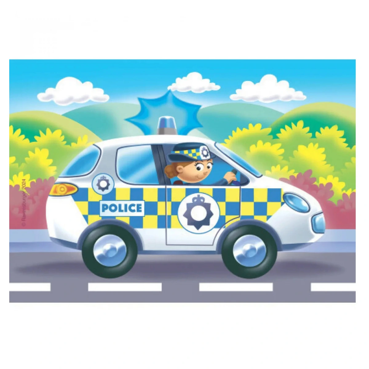 RAVENSBURGER ΤΑ ΠΡΩΤΑ ΜΟΥ ΠΑΖΛ 2/3/4/5ΤΜΧ. ΟΧΗΜΑΤΑ ΔΙΑΣΩΣΗΣ 12004064