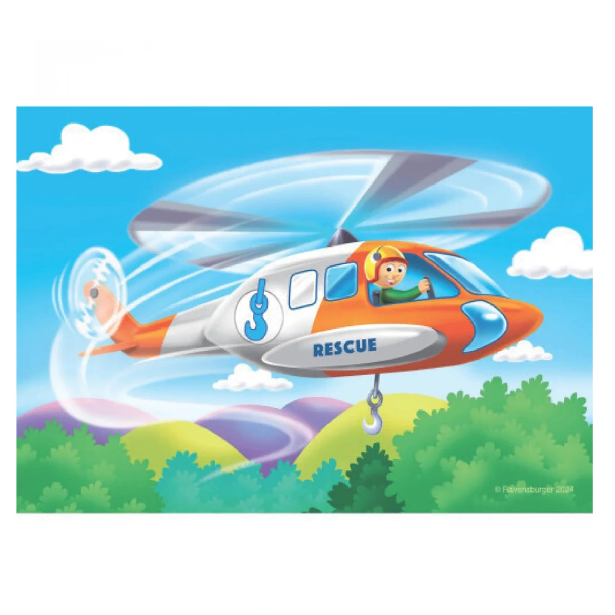 RAVENSBURGER ΤΑ ΠΡΩΤΑ ΜΟΥ ΠΑΖΛ 2/3/4/5ΤΜΧ. ΟΧΗΜΑΤΑ ΔΙΑΣΩΣΗΣ 12004064