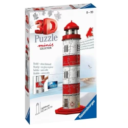 RAVENSBURGER ΠΑΖΛ 3D MINIS 54ΤΜΧ. ΦΑΡΟΣ 11273