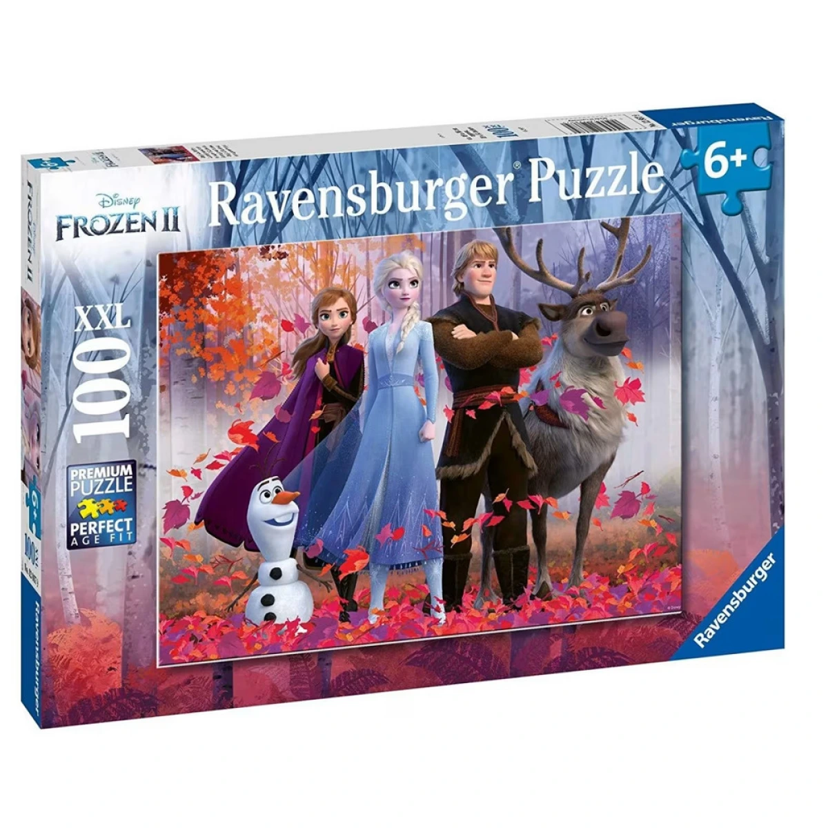 RAVENSBURGER ΠΑΖΛ 100XXL ΤΜΧ. ΨΥΧΡΑ & ΑΝΑΠΟΔΑ 12867