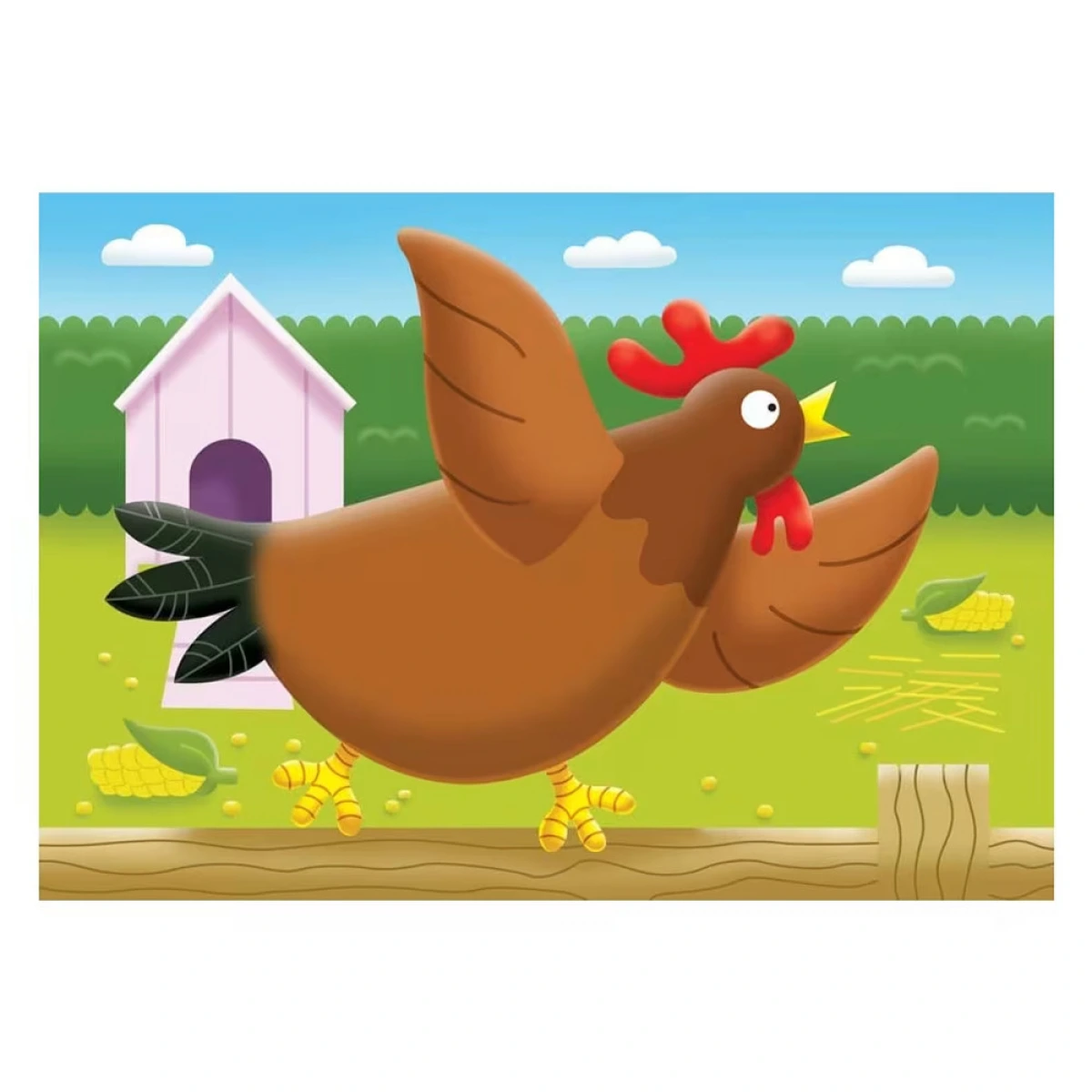 RAVENSBURGER ΠΑΖΛ 3Χ49ΤΜΧ. ΣΤΗ ΦΑΡΜΑ 07302