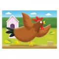 RAVENSBURGER ΠΑΖΛ 3Χ49ΤΜΧ. ΣΤΗ ΦΑΡΜΑ 07302