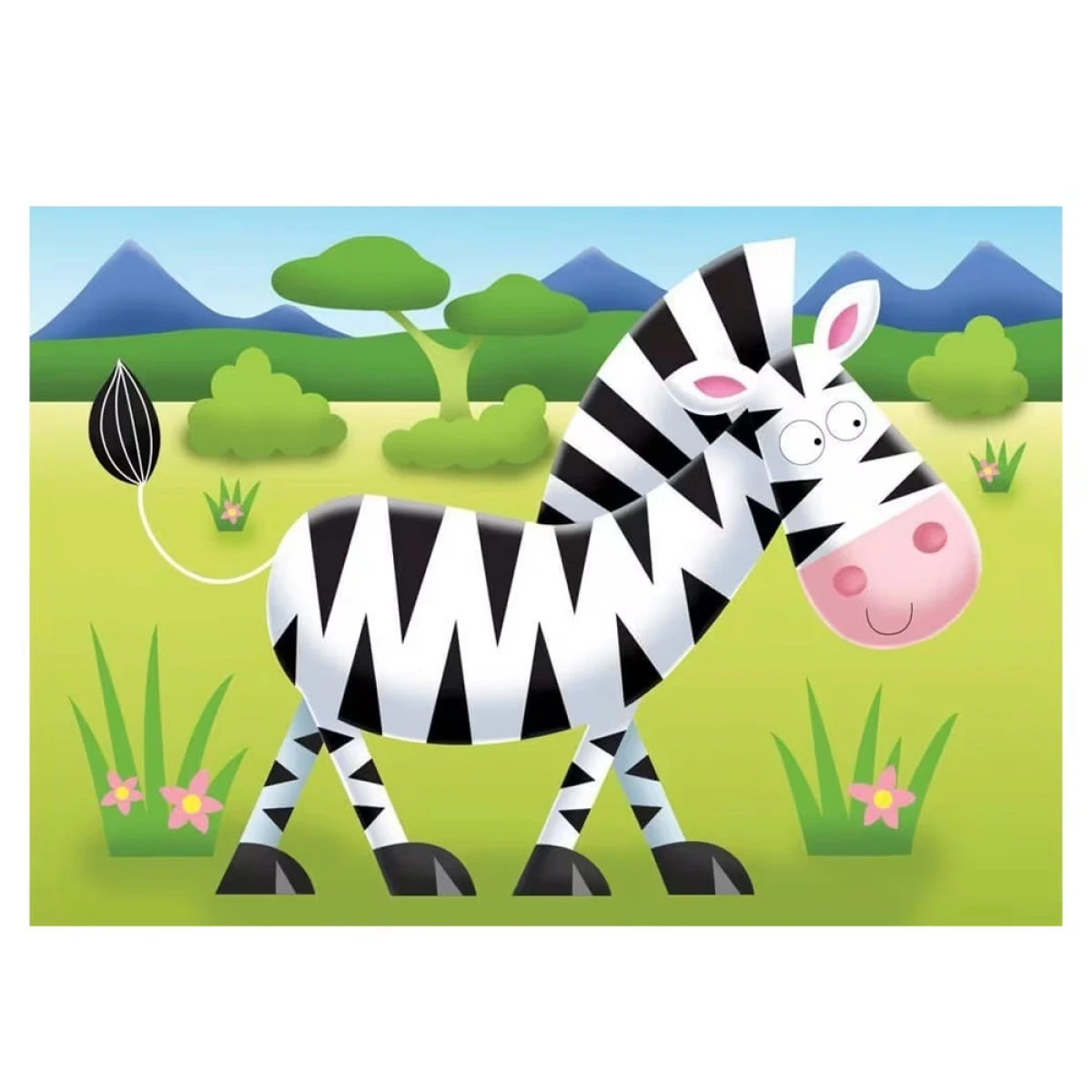 RAVENSBURGER ΠΑΖΛ 2/3/4/5ΤΜΧ. ΣΤΟ ΣΑΦΑΡΙ 07301