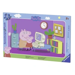 RAVENSBURGER ΠΑΖΛ 15ΤΜΧ. ΠΕΠΠΑ ΤΟ ΓΟΥΡΟΥΝΑΚΙ 06123