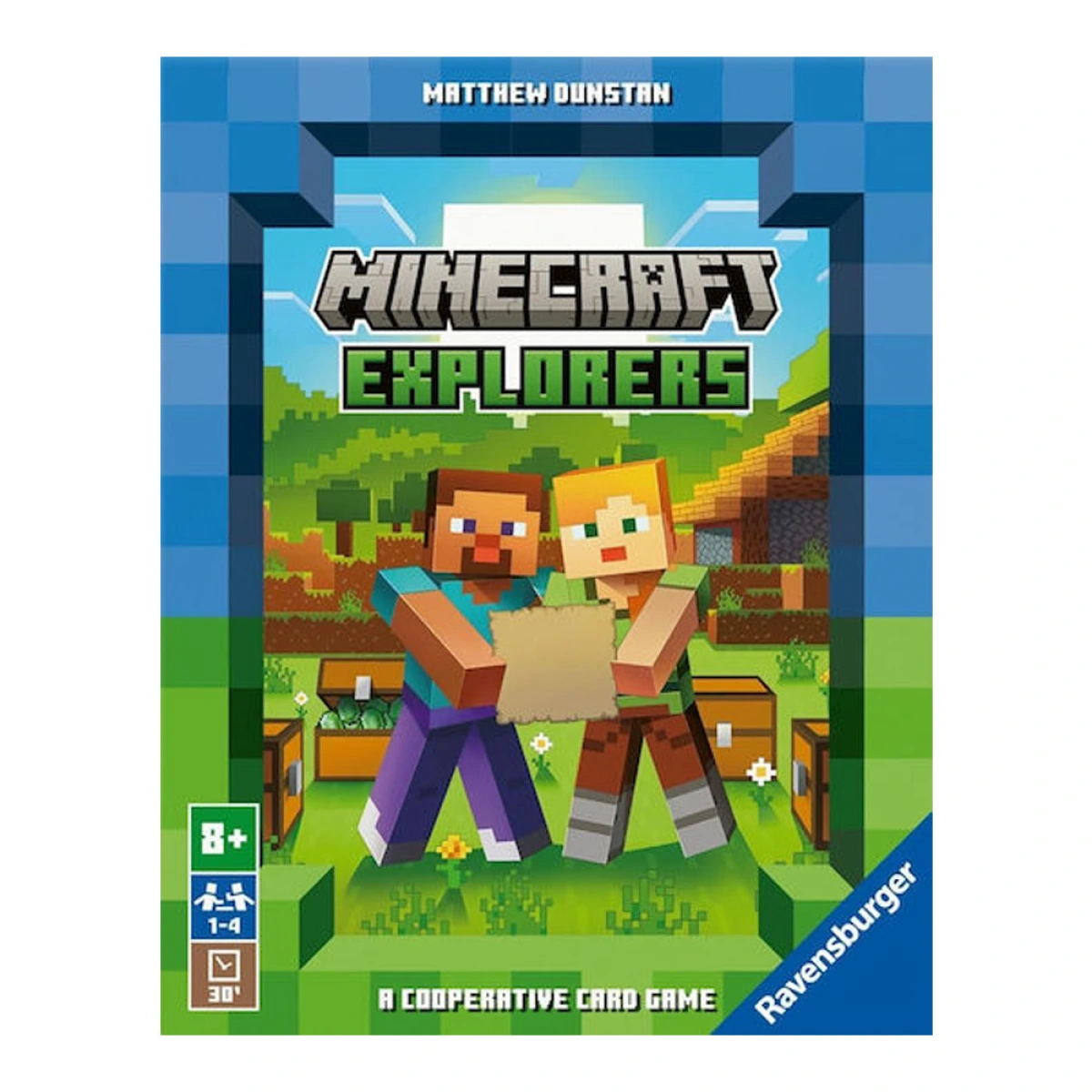 RAVENSBURGER ΕΠΙΤΡΑΠΕΖΙΟ MINECRAFT EXPLORERS 21580