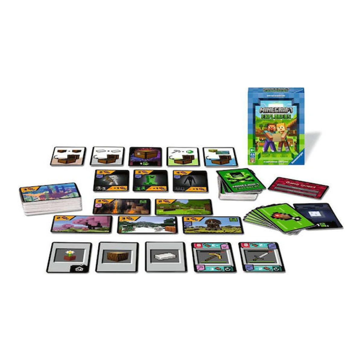RAVENSBURGER ΕΠΙΤΡΑΠΕΖΙΟ MINECRAFT EXPLORERS 21580