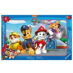 RAVENSBURGER ΠΑΖΛ ΚΑΡΤΕΛΑ 15ΤΜΧ. PAW PATROL 05681