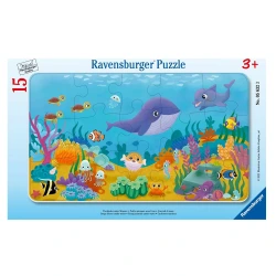 RAVENSBURGER ΠΑΖΛ ΚΑΡΤΕΛΑ 15ΤΜΧ. ΥΠΟΘΑΛΑΣΣΙΑ 05632