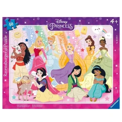 RAVENSBURGER ΠΑΖΛ ΚΑΡΤΕΛΑ 40ΤΜΧ. ΠΡΙΓΚΙΠΙΣΣΕΣ 05573