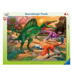 RAVENSBURGER ΠΑΖΛ ΚΑΡΤΕΛΑ 42ΤΜΧ. ΣΠΙΝΟΣΑΥΡΟΣ 05094