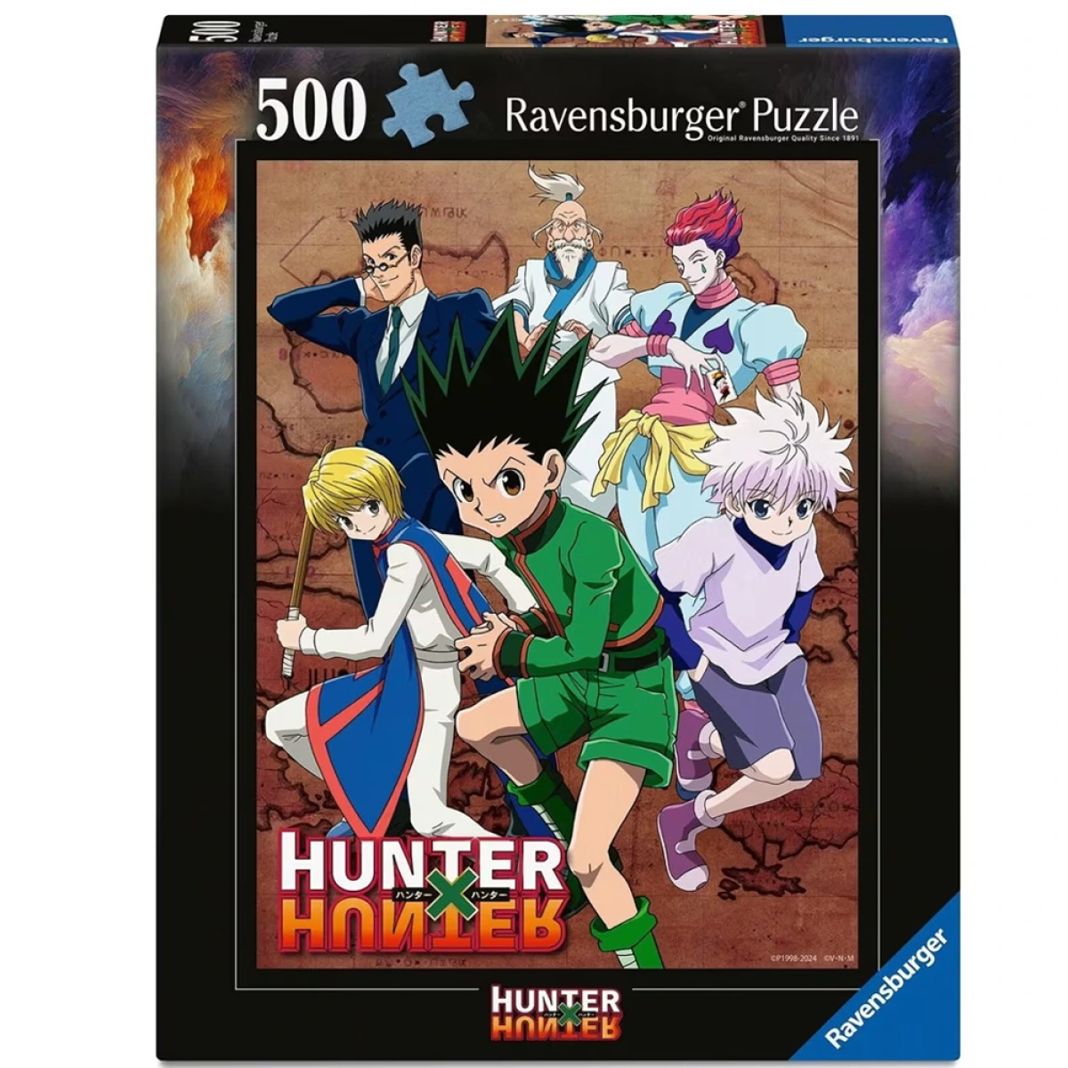 RAVENSBURGER ΠΑΖΛ 500ΤΕΜ. HUNTER X HUNTER 12001279