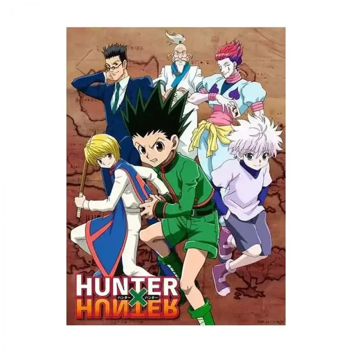 RAVENSBURGER PUZZLE 500PCS. HUNTER X HUNTER 12001279
