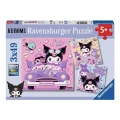 RAVENSBURGER ΠΑΖΛ 3X49 TEM KUROMI 12004332
