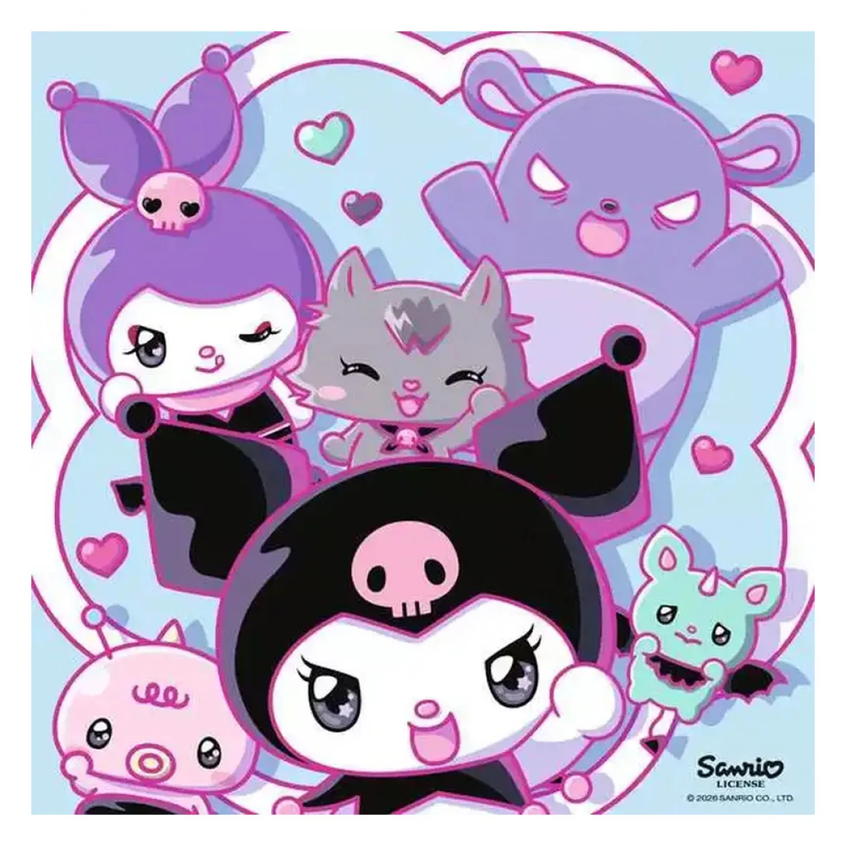 RAVENSBURGER ΠΑΖΛ 3X49 TEM KUROMI 12004332