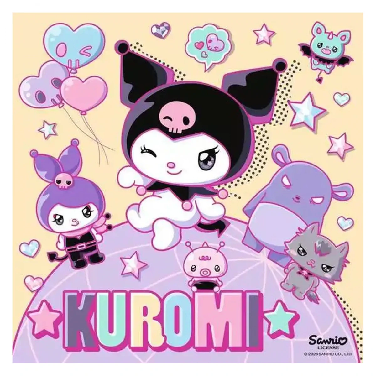 RAVENSBURGER ΠΑΖΛ 3X49 TEM KUROMI 12004332