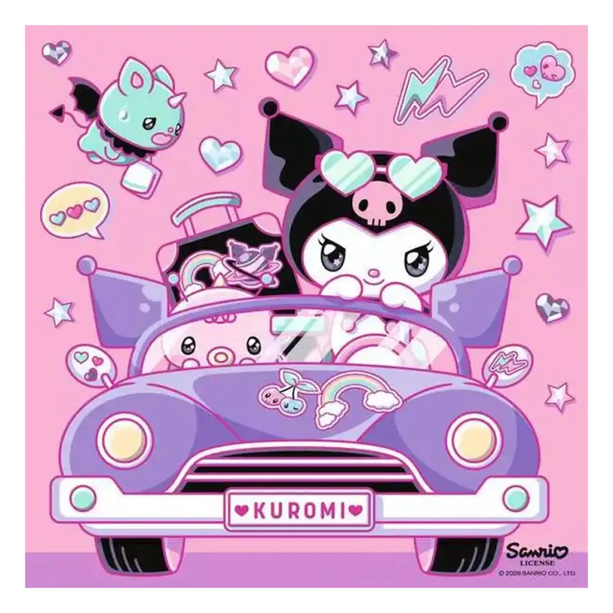 RAVENSBURGER ΠΑΖΛ 3X49 TEM KUROMI 12004332