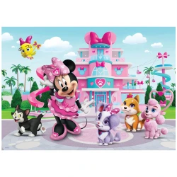 RAVENSBURGER ΠΑΖΛ ΔΑΠΕΔΟΥ 24ΤΕΜ. MINNIE 12004327