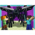 RAVENSBURGER ΠΑΖΛ 4Χ100ΤΕΜ. MINECRAFT 12004290